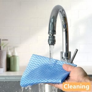 Kitchen Cleaning Wipes 300x500mm | 1 Case